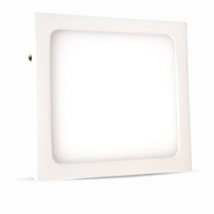 6W LED Surface Panel Downlight Premium - Square 6400K