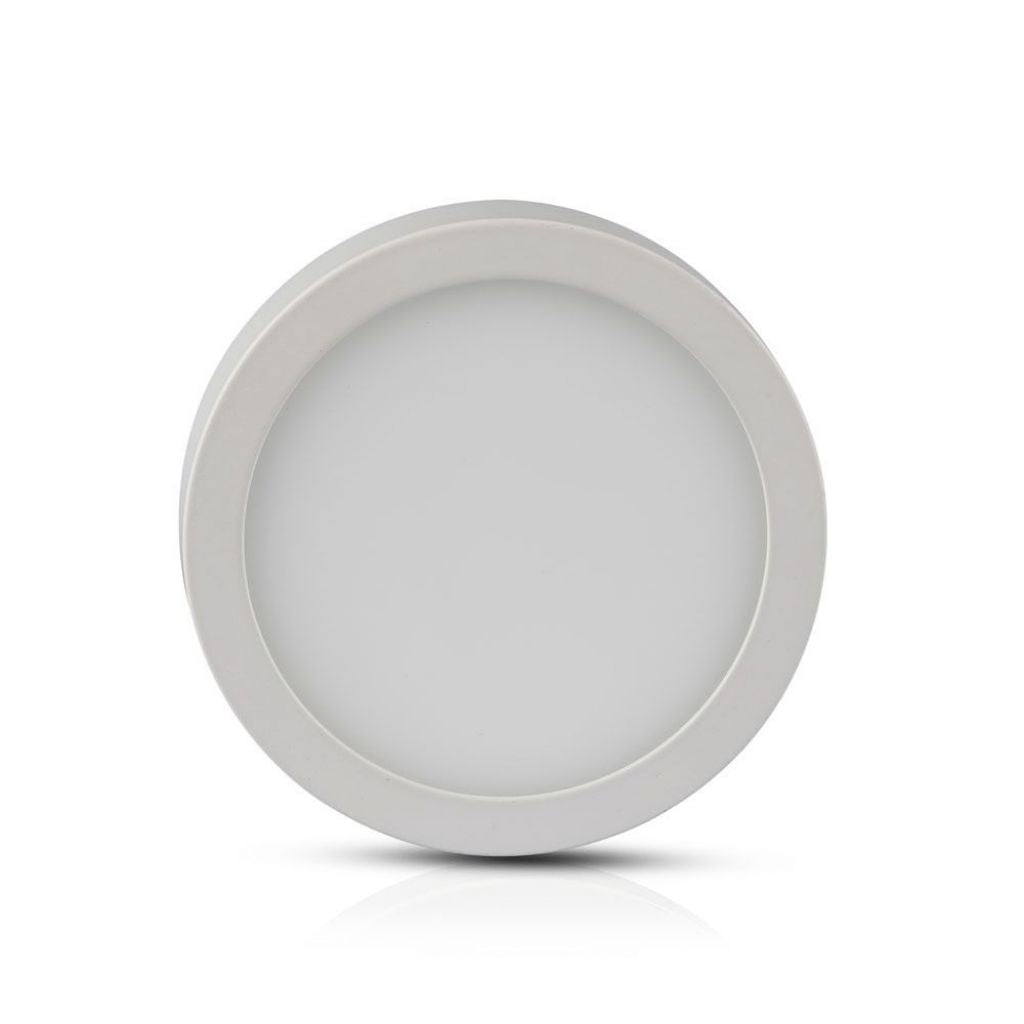 12W LED Surface Panel Downlight Premium - Round 3000K