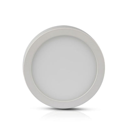 12W LED Surface Panel Downlight Premium - Round 3000K