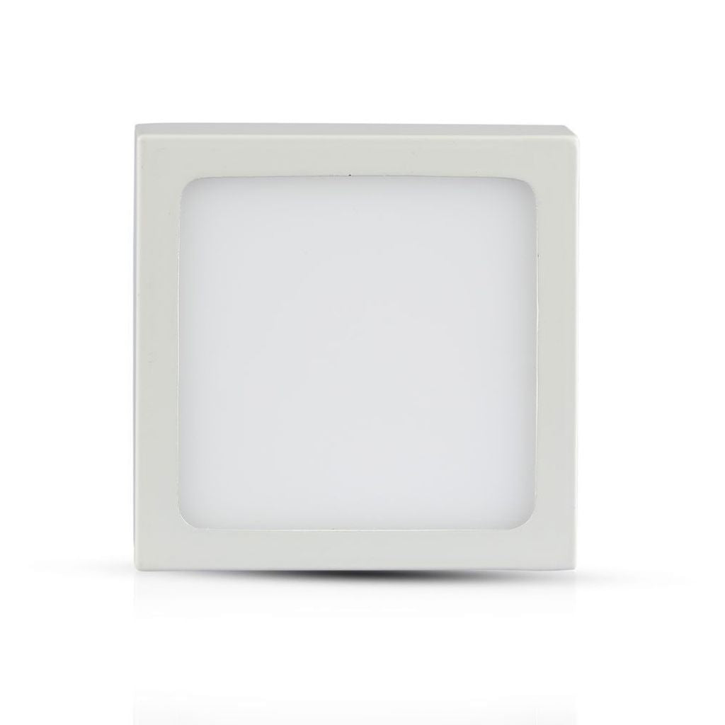 12W LED Surface Panel Downlight Premium - Square 4000K