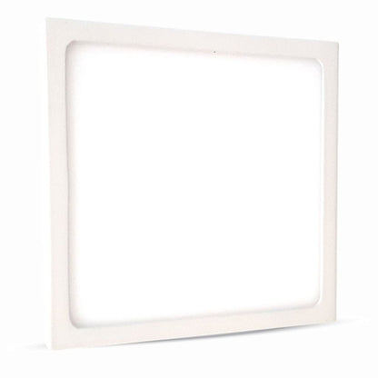 12W LED Surface Panel Downlight Premium - Square 6400K