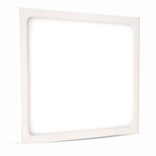 12W LED Surface Panel Downlight Premium - Square 6400K