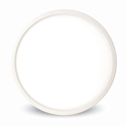 18W LED Surface Panel Downlight Premium - Round 3000K