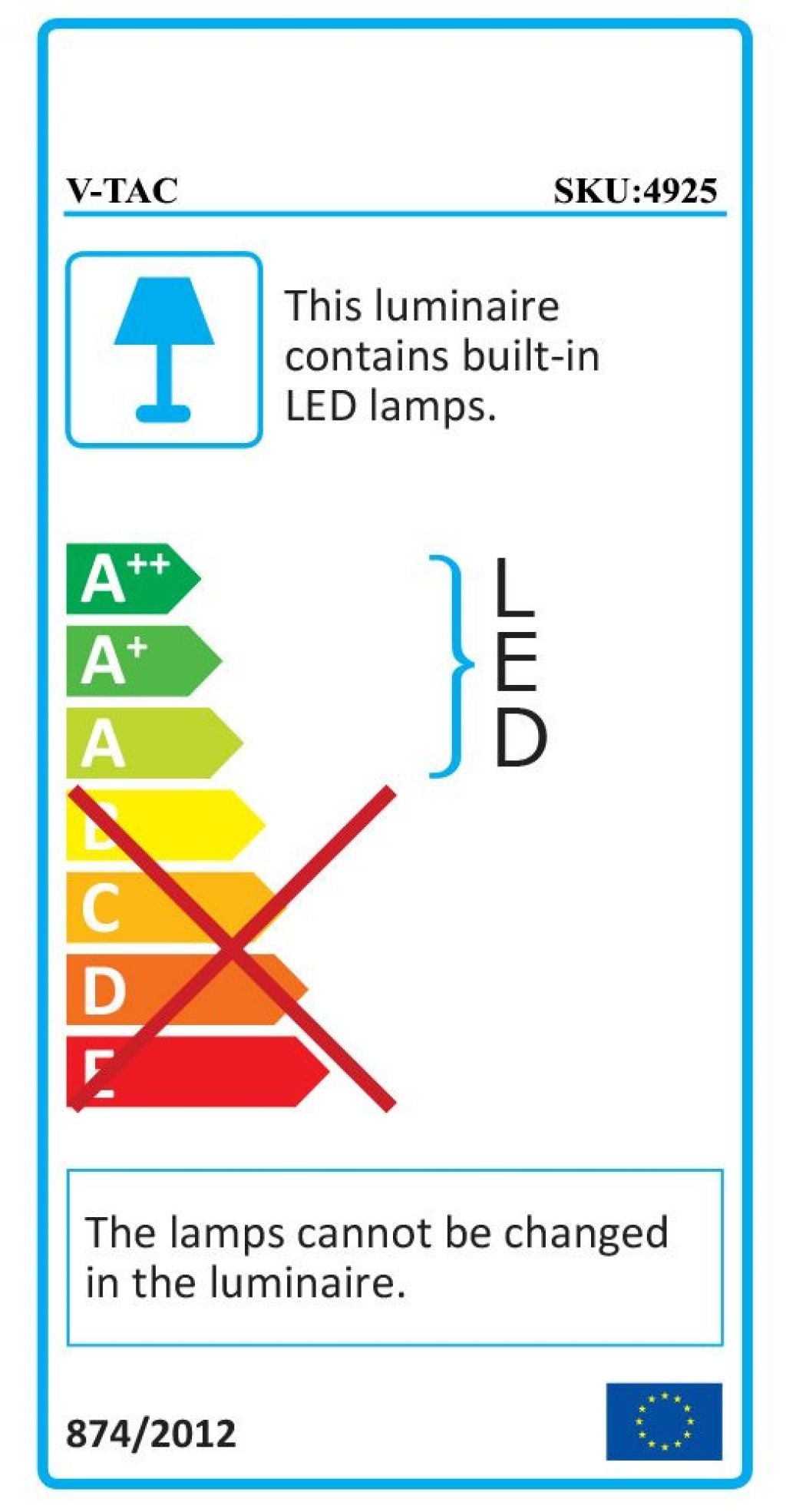 12W+3W LED Surface Panel Downlight - Square 3000K  EMC+CR80