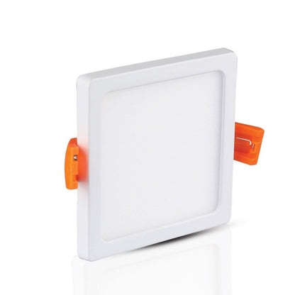 8W LED Frameless Panel Light Square 4000K