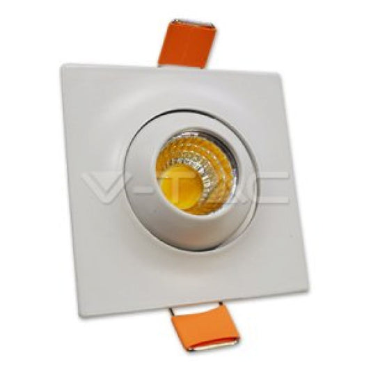 3W LED Downlight With Moving Head Square 2700K