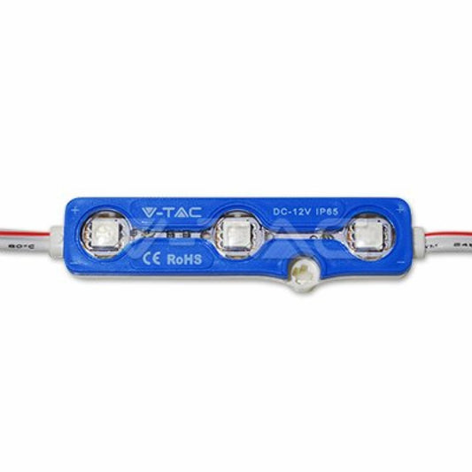 LED Module 3SMD Chips SMD5050 Blue IP67