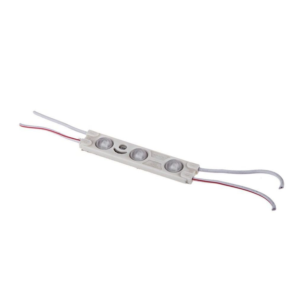 LED Module 3SMD Chips SMD2835 6000K IP67