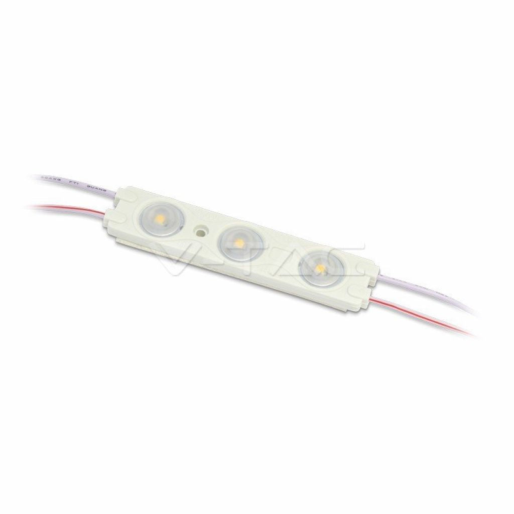 LED Module 1.5W 3LED SMD2835 3000K IP67