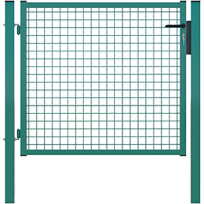 CANCELLO PEDONALE MONTATO ZINCATO + PLASTICATO