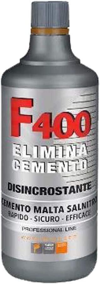 F400 ELIMINA CEMENTO DISINCROSTANTE