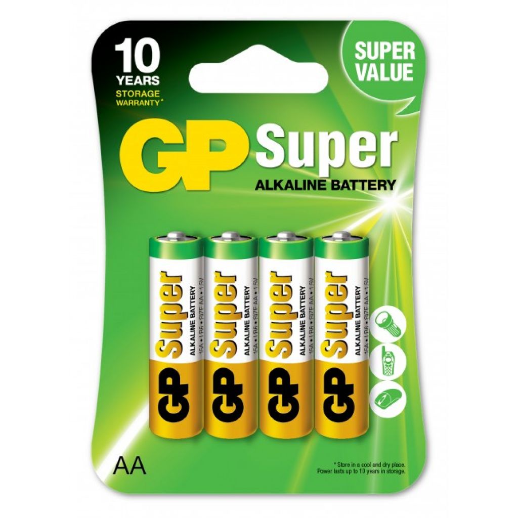 GP 15A-2U4 / LR6 / AA