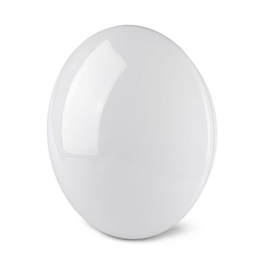 24W Dome Light Ceiling Surface Round 6400K