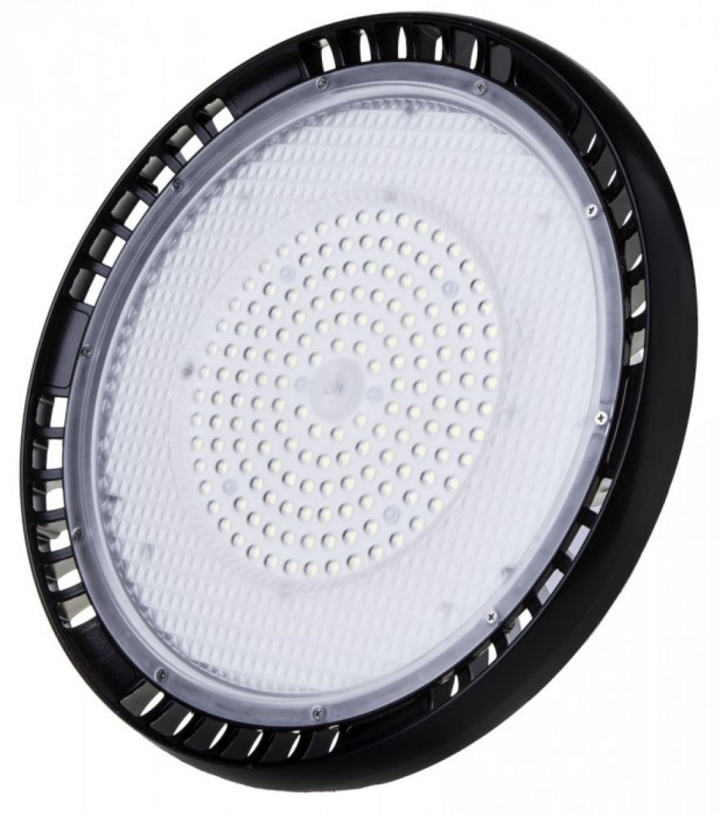LED High bay Samsung Chip - 150W UFO Meanwell Driver 90` 120LM/WATT 4000K
