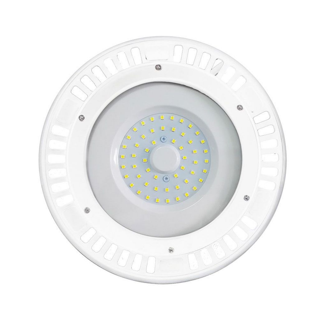 50W LED SMD High Bay UFO White Body 6400K 120°