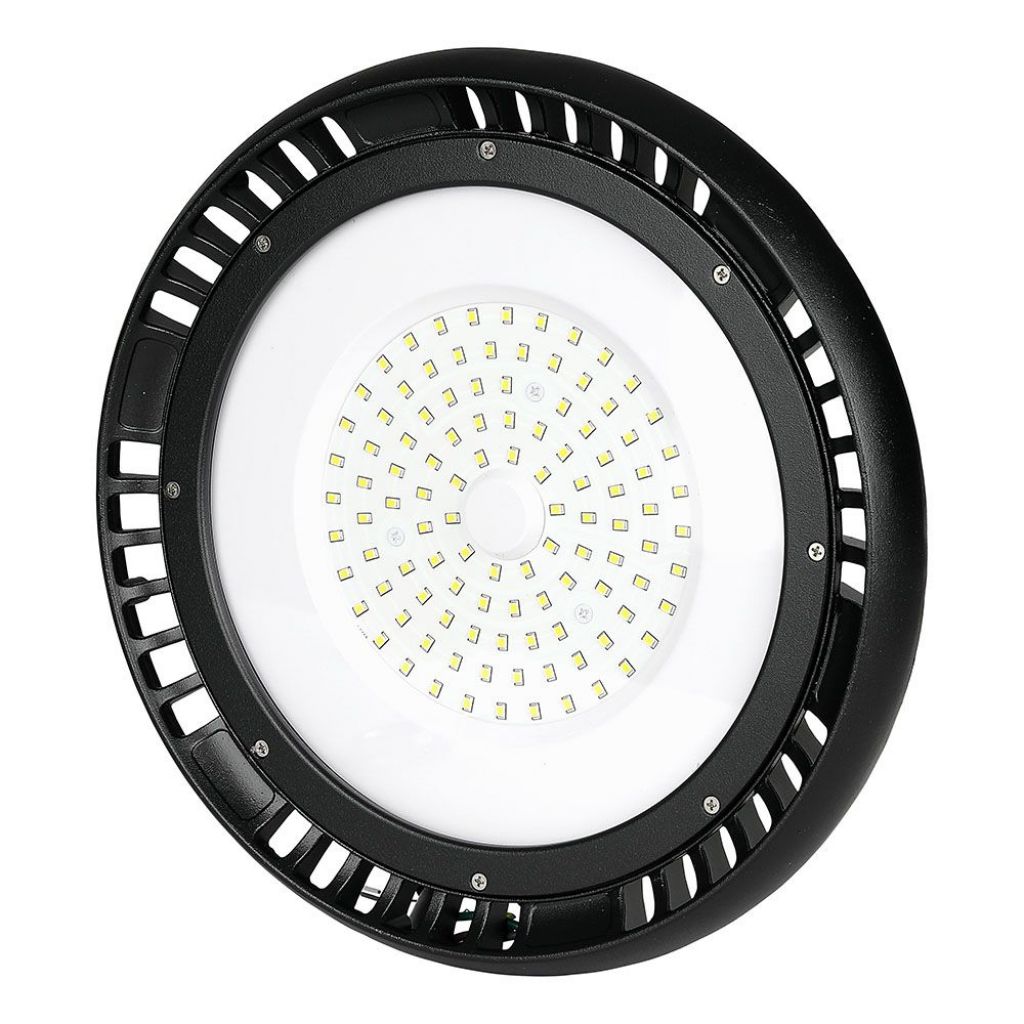 LED High bay Samsung Chip - 100W UFO Meanwell Driver 120` 120LM/WATT 6400K