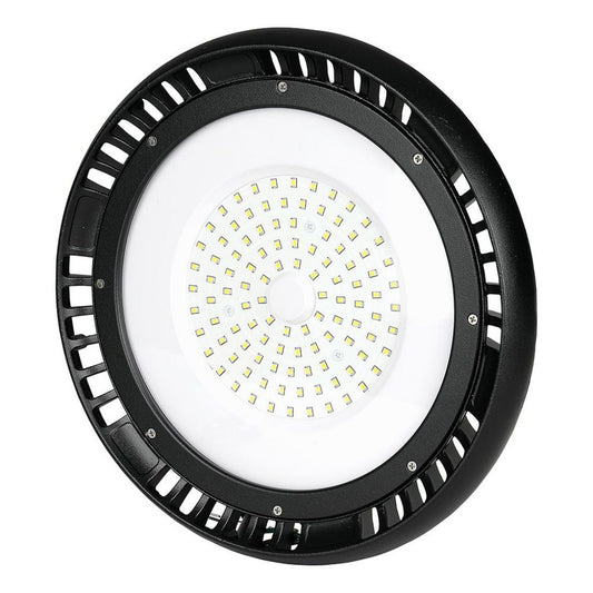 LED High bay Samsung Chip - 100W UFO Meanwell Driver 120` 120LM/WATT 6400K