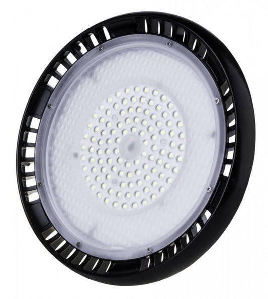 LED High bay Samsung Chip - 100W UFO Meanwell Driver 90` 120LM/WATT 6400K