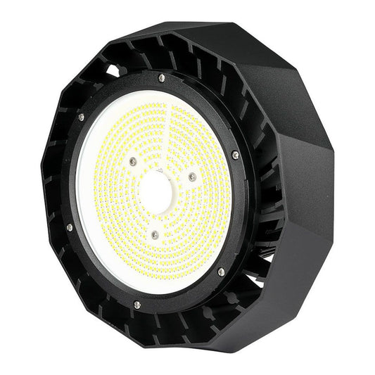 LED High bay Samsung Chip - 100W UFO Meanwell Driver 120` 180LM/WATT 6400K