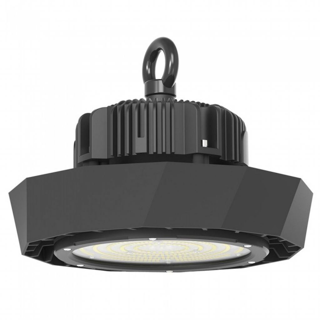 LED Highbay Samsung Chip - 120W UFO Meanwell Driver 120` 180LM/WATT 4000K