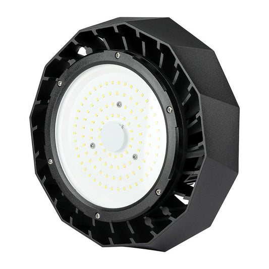 LED Highbay Samsung Chip + Driver - 100W Black Body 120Lm/W 4000K