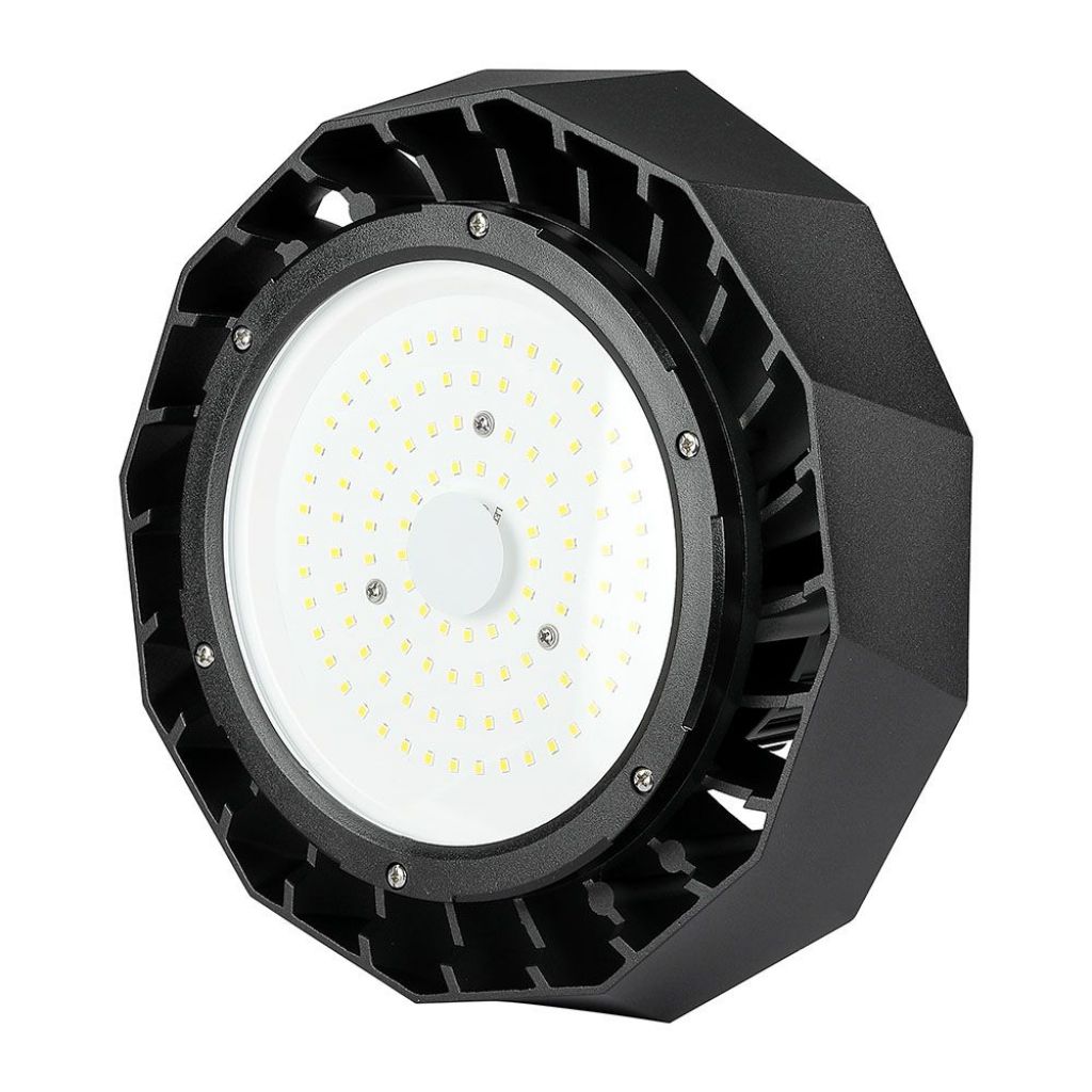 LED Highbay Samsung Chip + Driver - 100W Black Body 120 lm/w 6000K