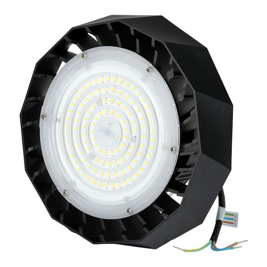 LED Highbay Samsung Chip + Driver - 100W Black Body 120 Lm/W 4000K (90°)