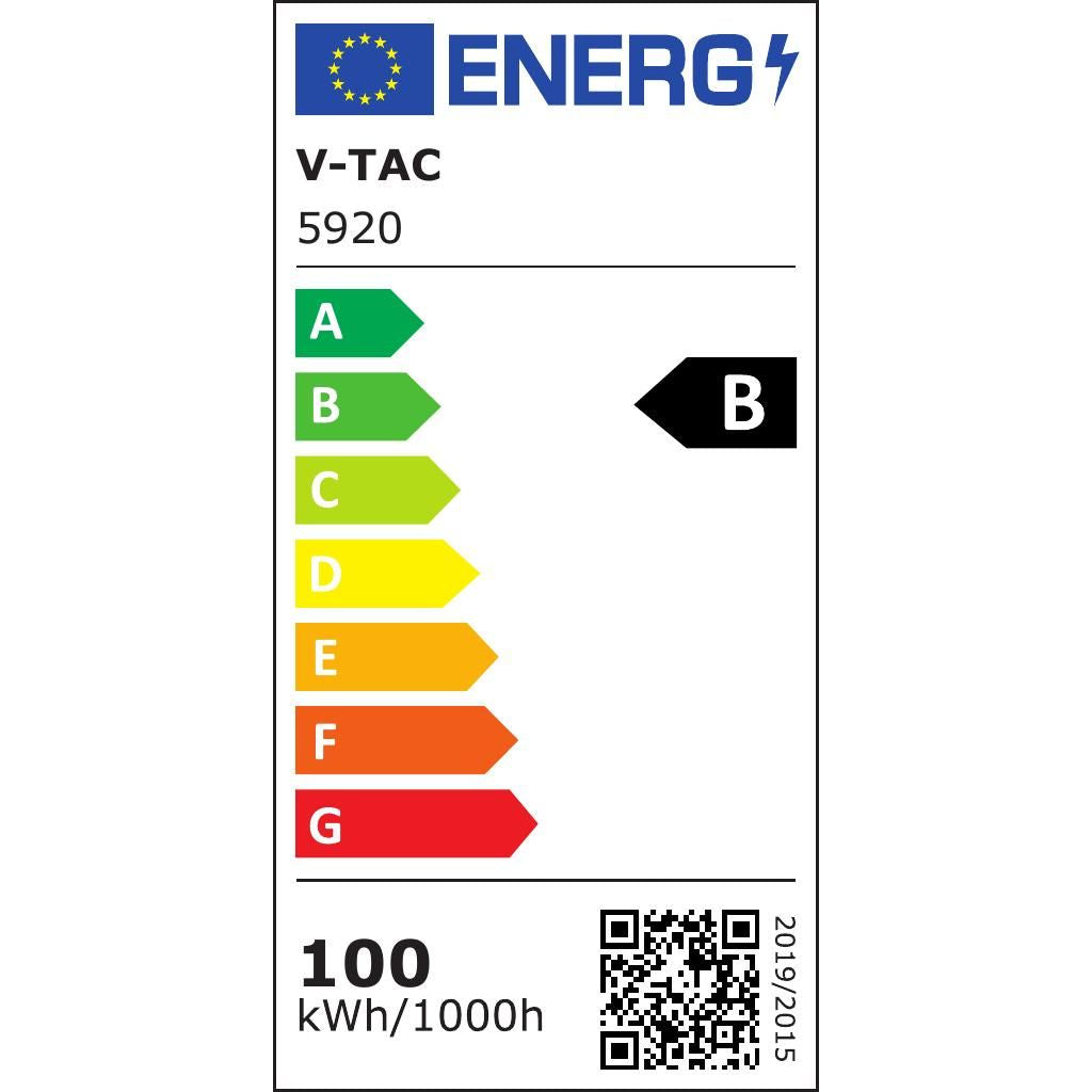 100W LED Floodlight Black Body 4000K 160LM/W