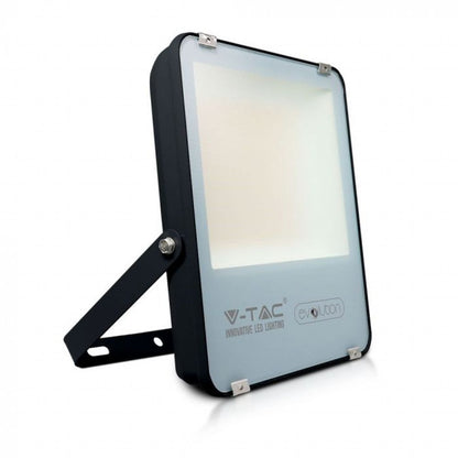 200W LED Floodlight Black Body 6400K 160LM/W