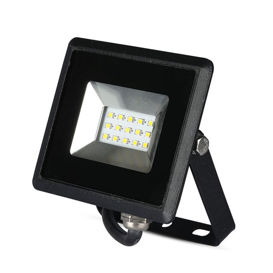 10W LED Floodlight E-Series SMD Black Body 4000K