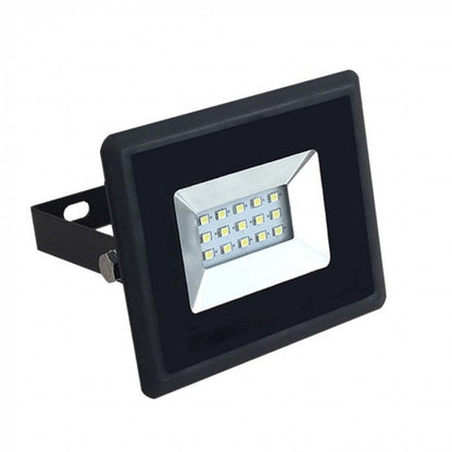 10W LED Floodlight E-Series SMD Black Body 6500K