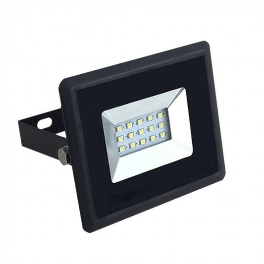 10W LED Floodlight E-Series SMD Black Body 6500K