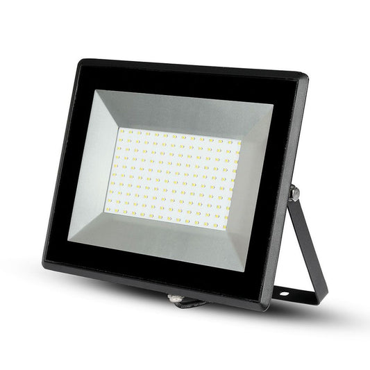 100W LED Floodlight E-Series SMD Black Body 4000K