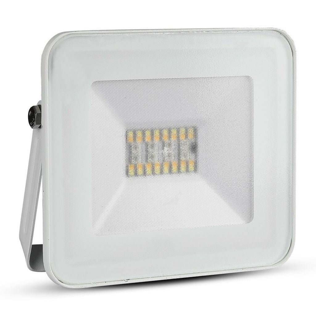 20W LED Floodlight With Bluetooth And Internal Junction White Body RGB + White