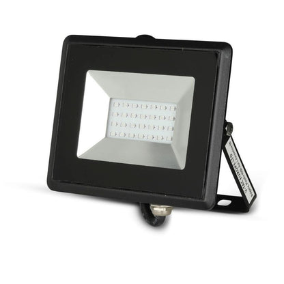 20W LED Floodlight SMD E-Series Black Body Blue IP65