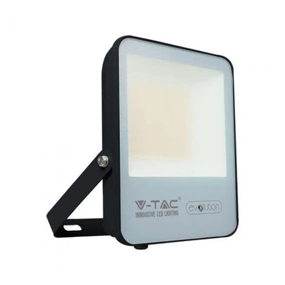 100W 150LM/Watt Floodlight Black Body 3000K