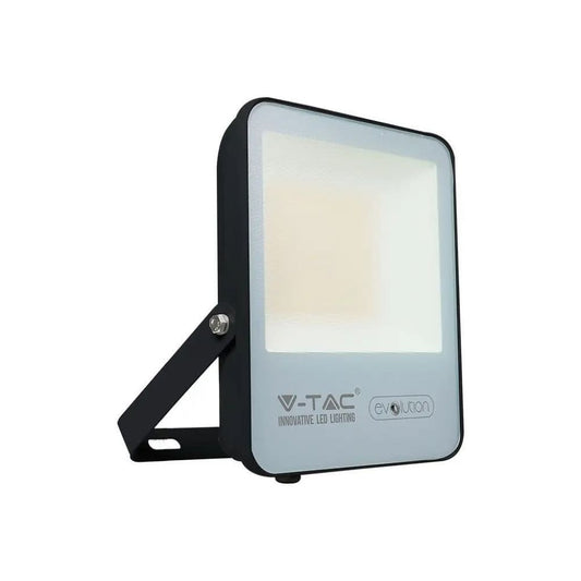 50W 160LM/WATT-FLOODLIGHT-BLACK BODY-3000K