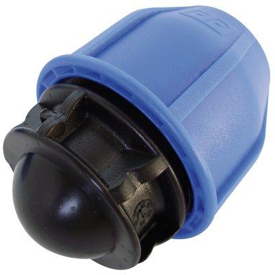 TAPPO A COMPRESSIONE PN16