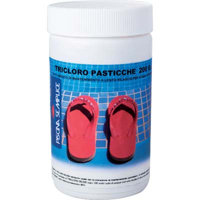 TRICLORO X PISCINA PASTIGLIE LAPI