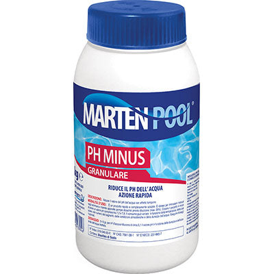 REGOLATORE PH MENO X PISCINA MARTEN