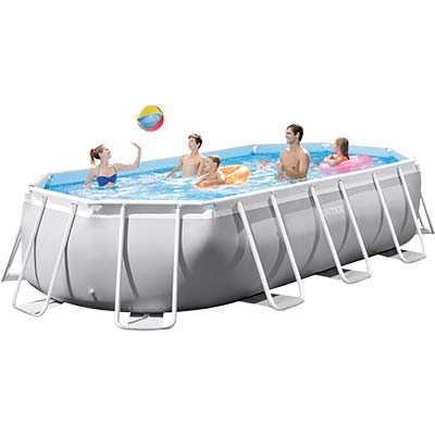 PISCINA PRISM FRAME OVAL 26796 INTEX