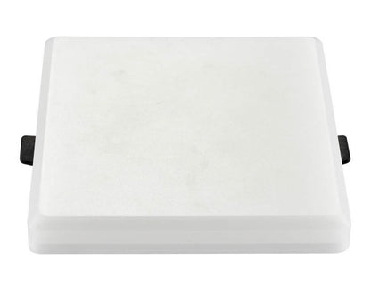 8W LED Frameless Mini Panel Samsung Chip Square 3000K