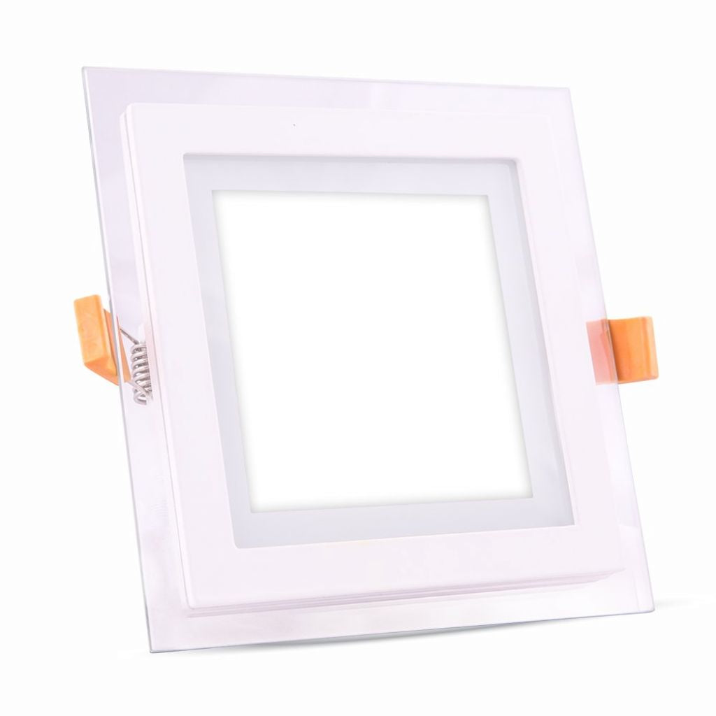 6W LED Panel Downlight Glass - Square 4000K