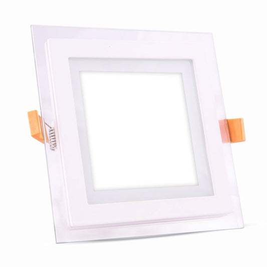 6W LED Panel Downlight Glass - Square 4000K