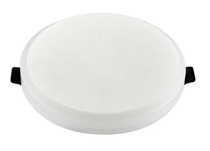 8W LED Frameless Mini Panel Samsung Chip Round 6400K