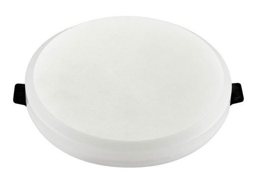 8W LED Frameless Mini Panel Samsung Chip Round 6400K