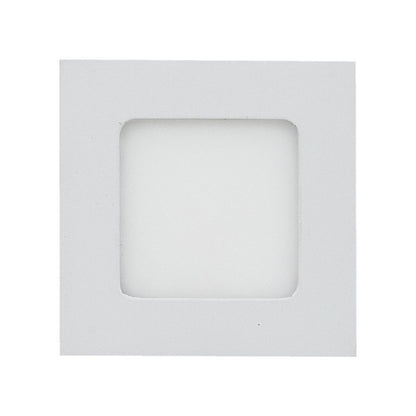 3W LED Premium Panel Downlight - Square 3000K