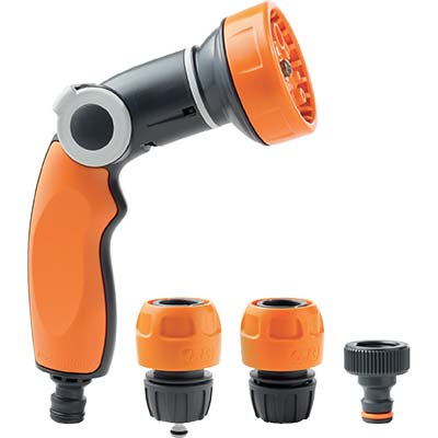 IDROPISTOLA MULTIFUNZIONE IN KIT 8 JET EASY GF