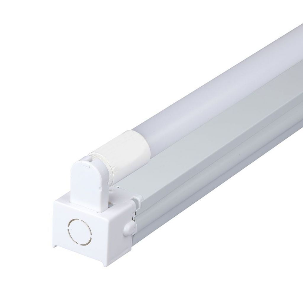 22W LED Single Batten Fitting Samsung Chip 150cm 6400K