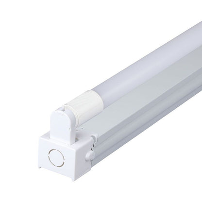 18W LED Single Batten Fitting Samsung Chip 120cm 4000K